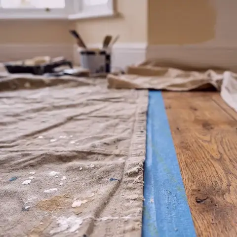 Erde Loom – Innenanstrich und Lackierung